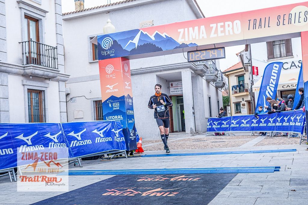 Zima Zero Trail Las Dehesas - Llegada hasta 2:29:52