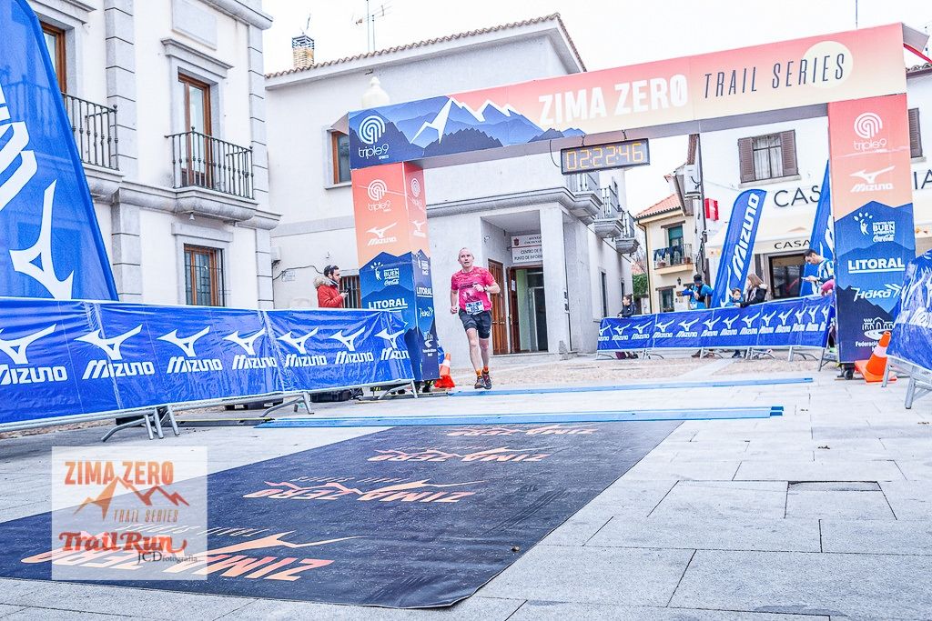 Zima Zero Trail Las Dehesas - Llegada hasta 2:24:56