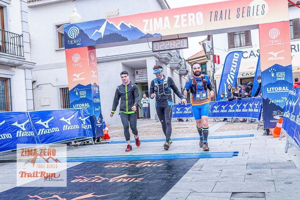 Zima Zero Trail Las Dehesas - Llegada hasta 2:29:52