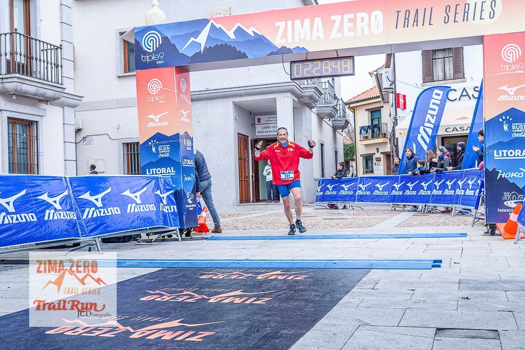 Zima Zero Trail Las Dehesas - Llegada hasta 2:29:52
