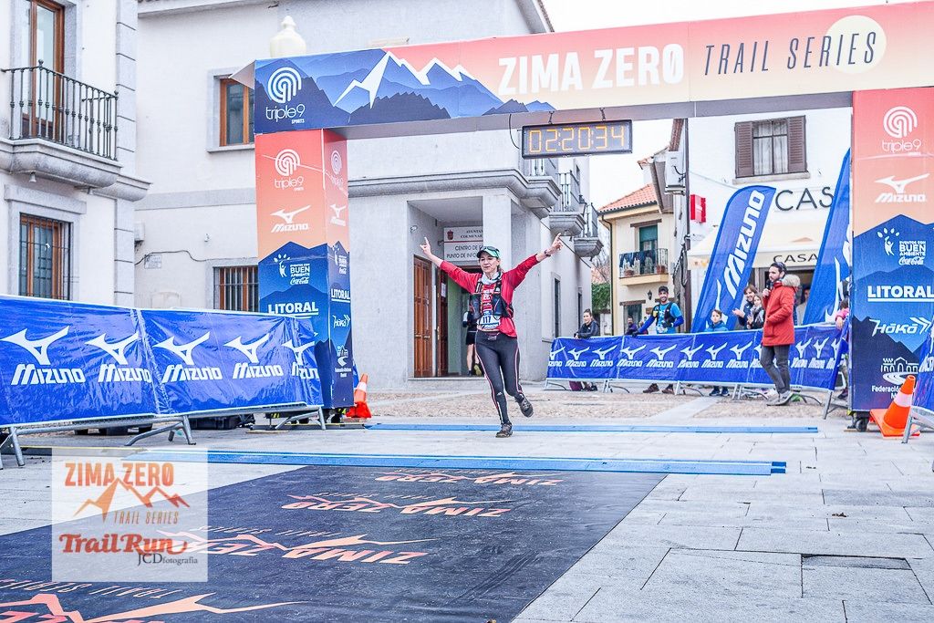 Zima Zero Trail Las Dehesas - Llegada hasta 2:24:56