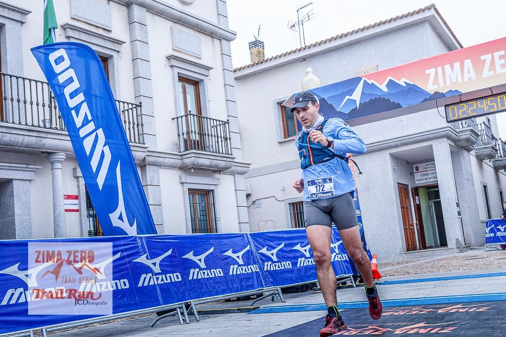 Zima Zero Trail Las Dehesas - Llegada hasta 2:24:56