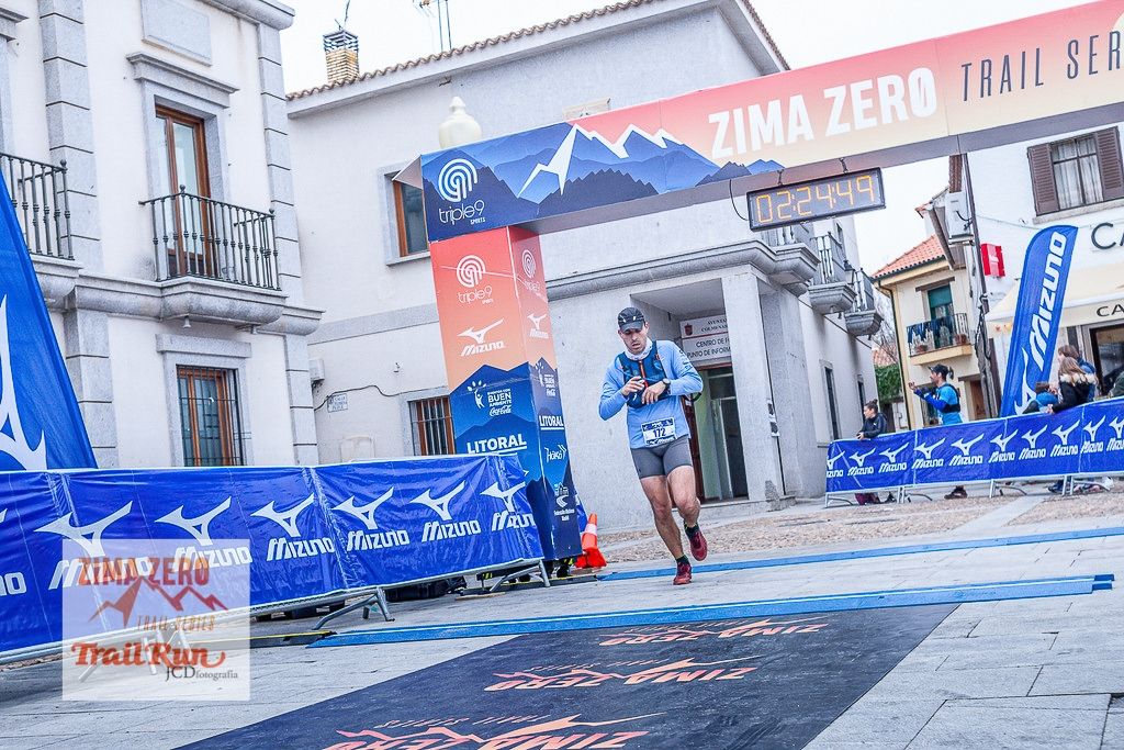 Zima Zero Trail Las Dehesas - Llegada hasta 2:24:56