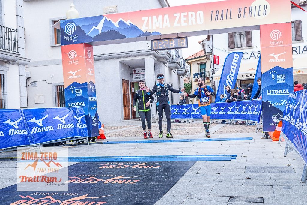 Zima Zero Trail Las Dehesas - Llegada hasta 2:29:52