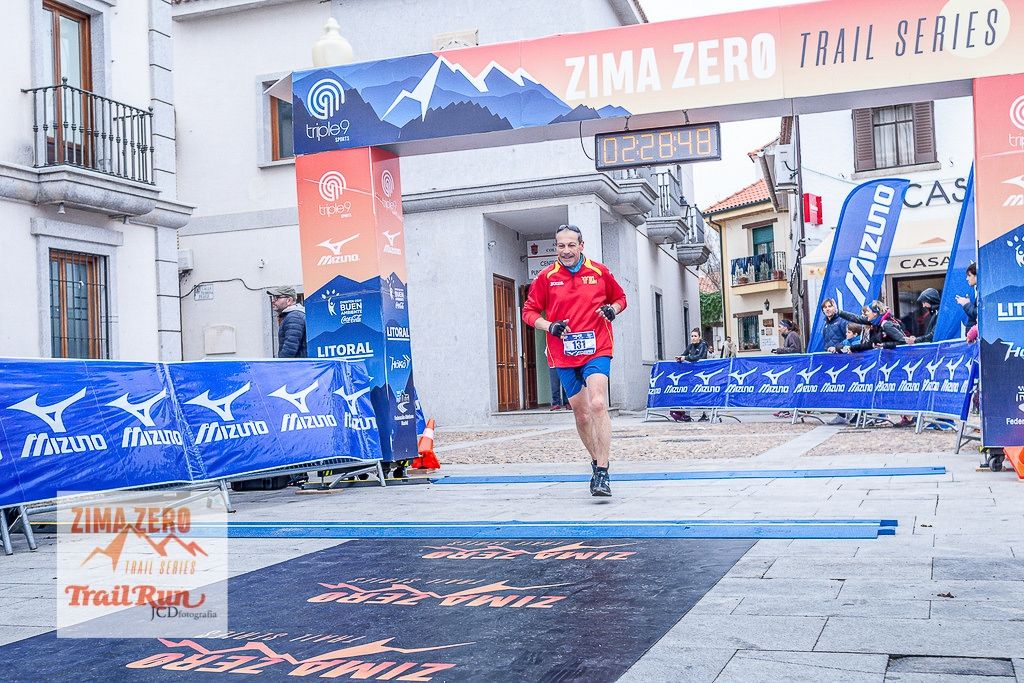 Zima Zero Trail Las Dehesas - Llegada hasta 2:29:52