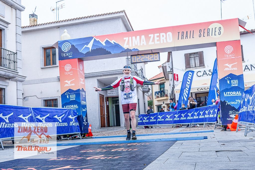 Zima Zero Trail Las Dehesas - Llegada hasta 2:24:56