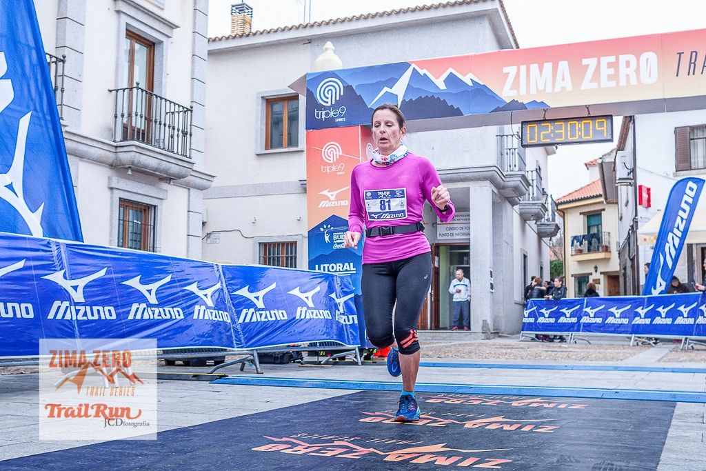 Zima Zero Trail Las Dehesas - Llegada hasta 2:35:22