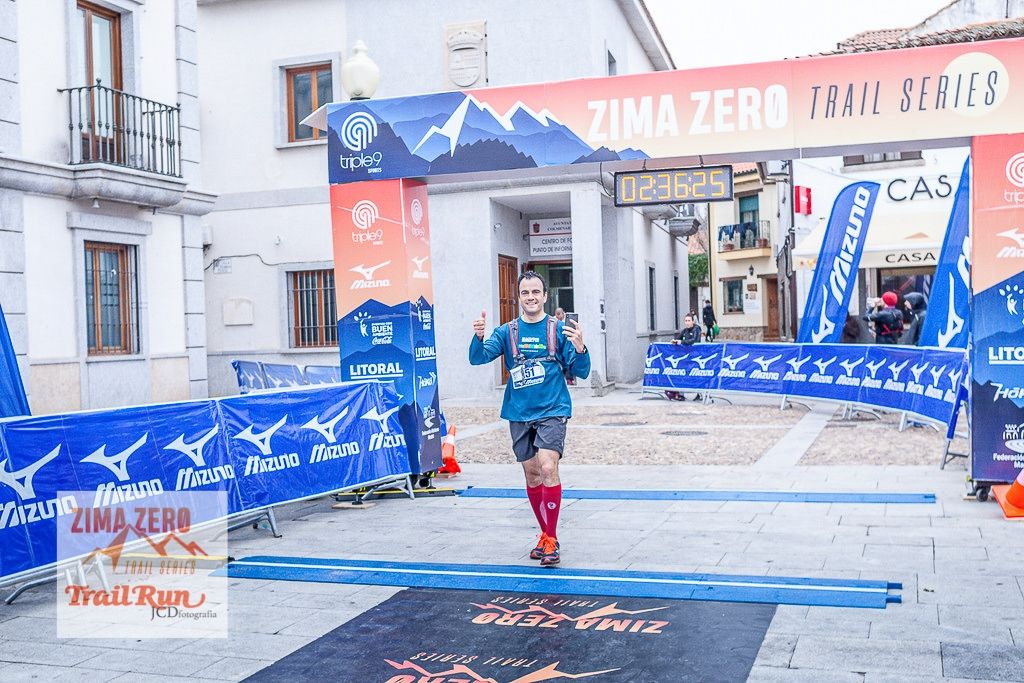 Zima Zero Trail Las Dehesas - Llegada hasta 2:41:36
