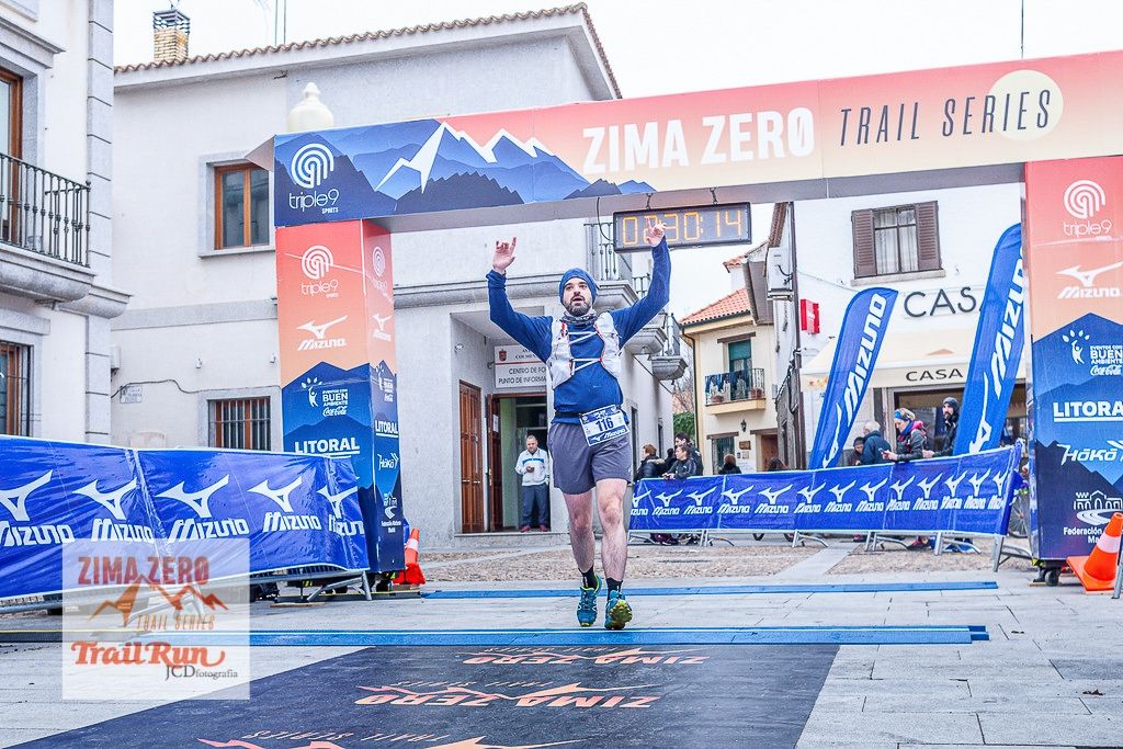 Zima Zero Trail Las Dehesas - Llegada hasta 2:35:22