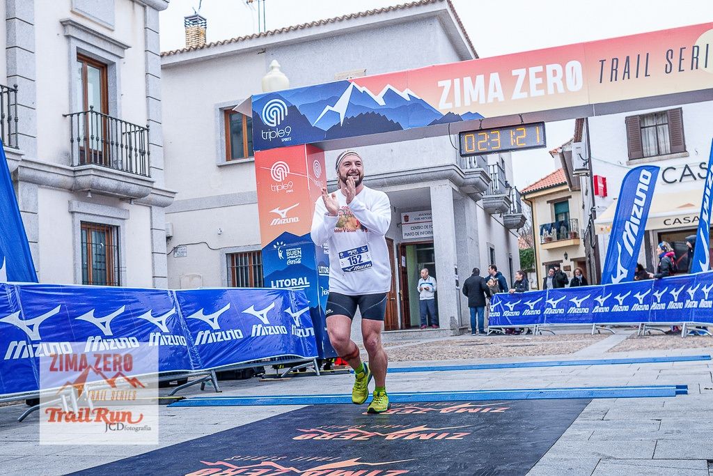 Zima Zero Trail Las Dehesas - Llegada hasta 2:35:22