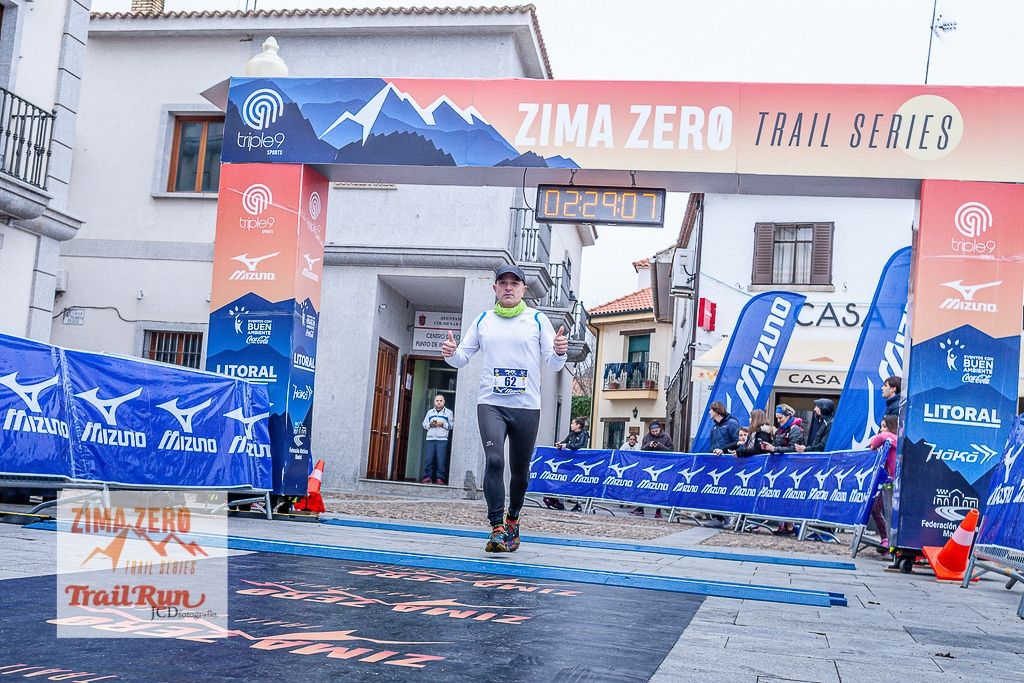 Zima Zero Trail Las Dehesas - Llegada hasta 2:29:52