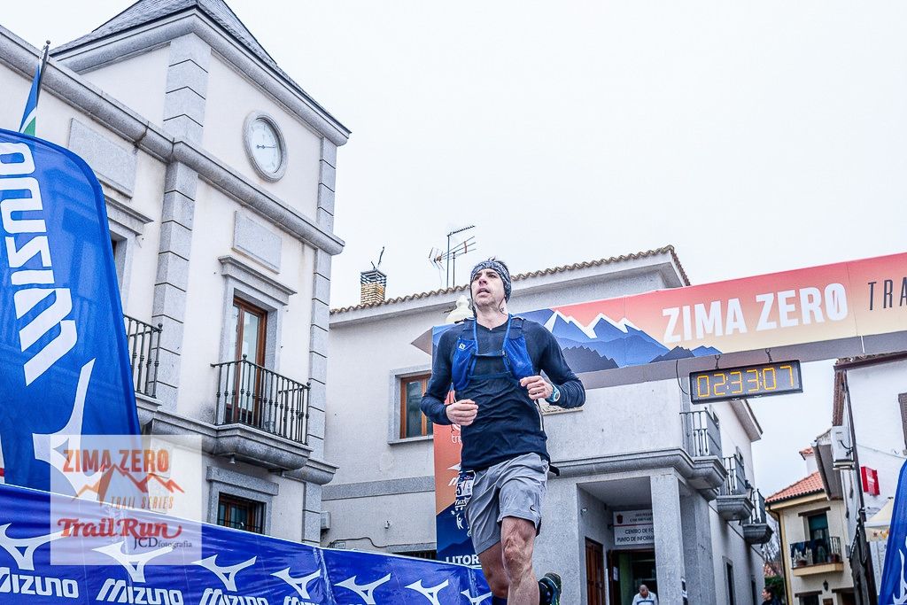 Zima Zero Trail Las Dehesas - Llegada hasta 2:35:22
