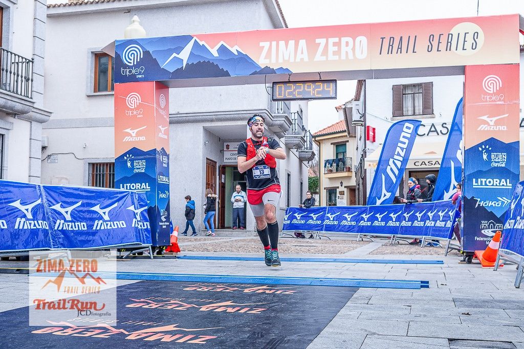 Zima Zero Trail Las Dehesas - Llegada hasta 2:29:52