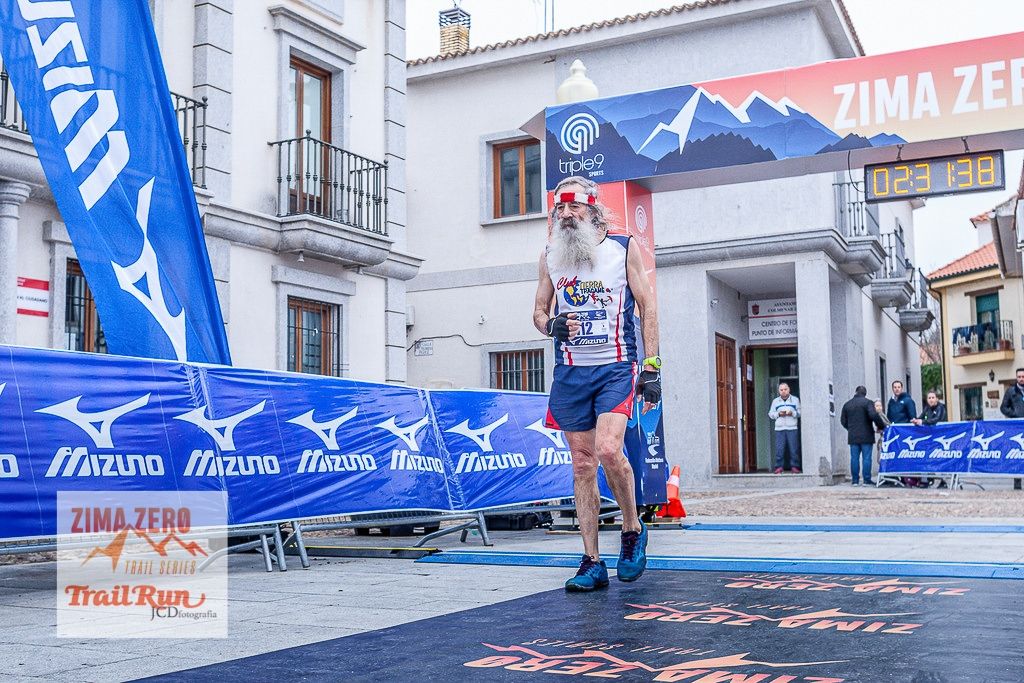 Zima Zero Trail Las Dehesas - Llegada hasta 2:35:22