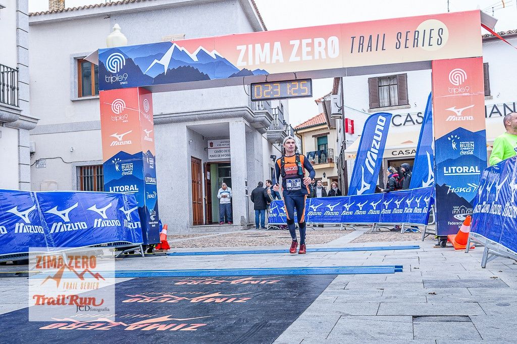 Zima Zero Trail Las Dehesas - Llegada hasta 2:35:22