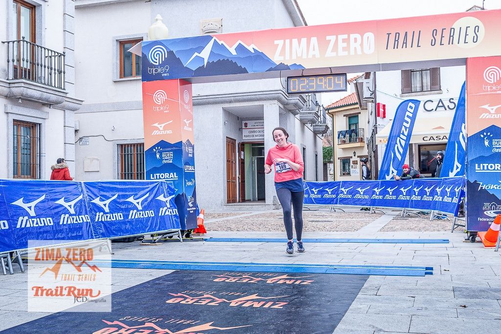 Zima Zero Trail Las Dehesas - Llegada hasta 2:41:36
