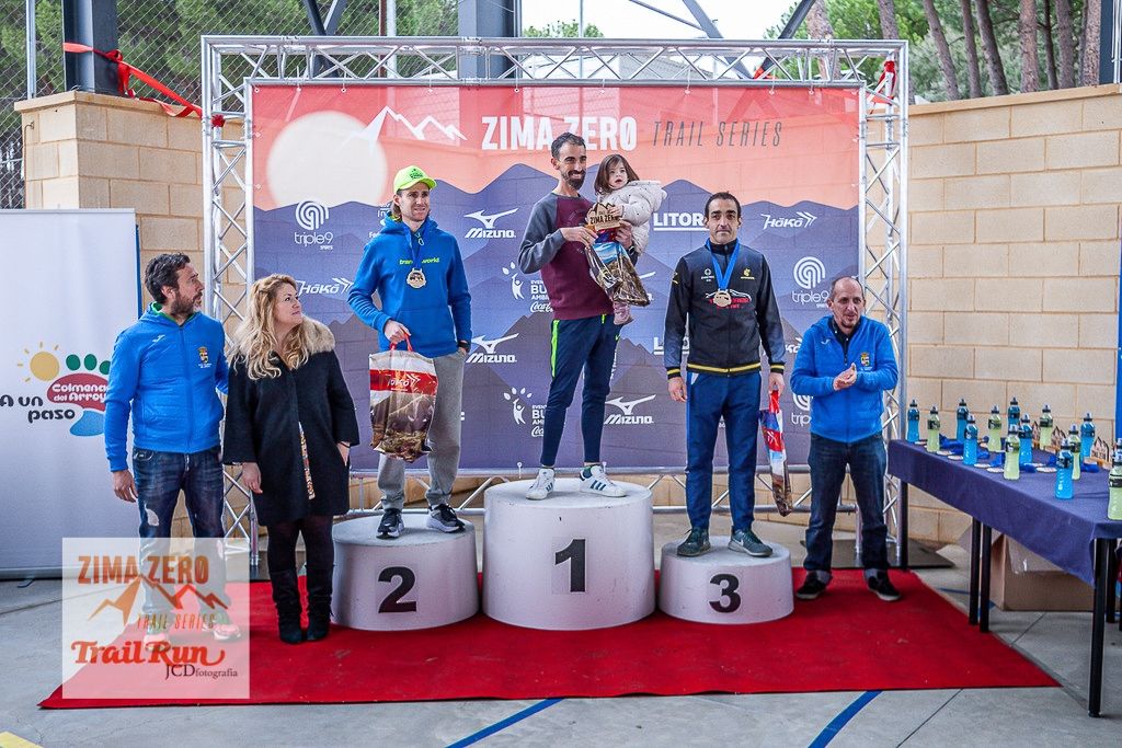 Zima Zero Trail Las Dehesas - Llegada hasta 2:44:12 y podios