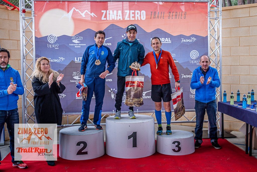 Zima Zero Trail Las Dehesas - Llegada hasta 2:44:12 y podios