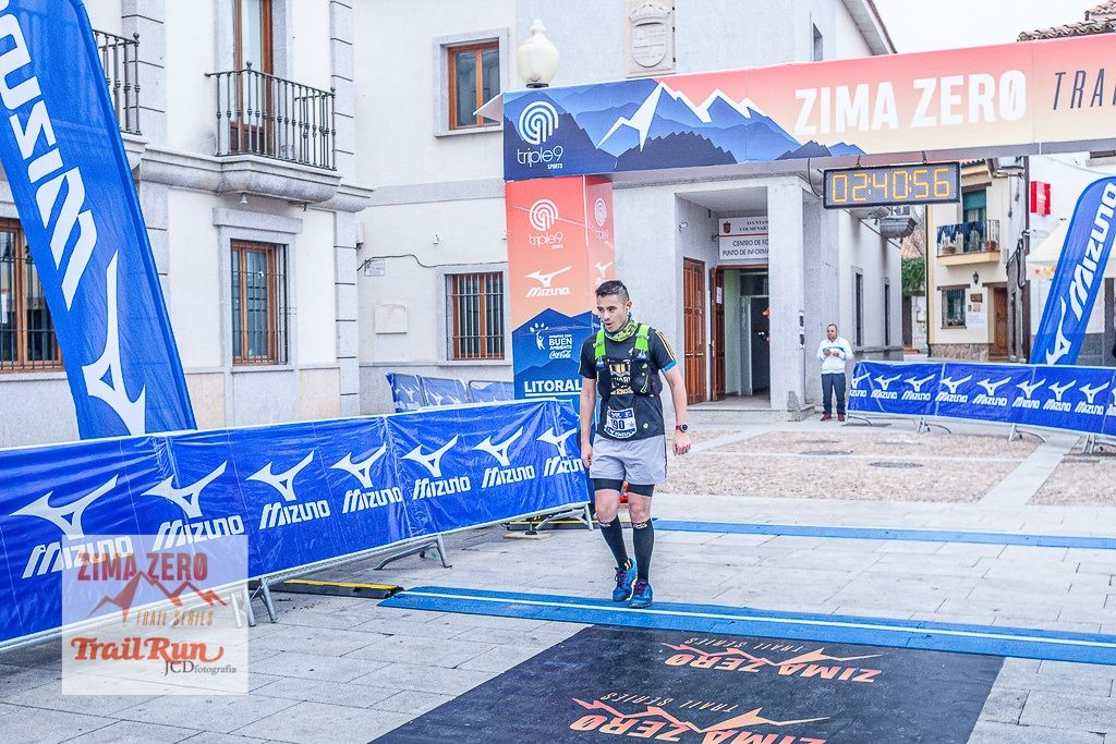 Zima Zero Trail Las Dehesas - Llegada hasta 2:41:36