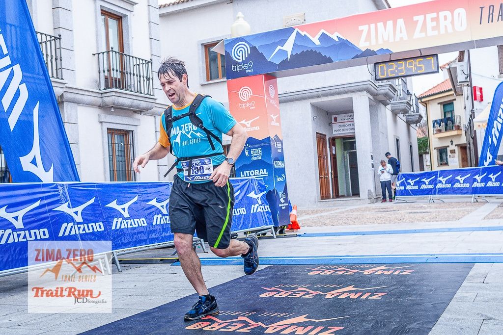 Zima Zero Trail Las Dehesas - Llegada hasta 2:41:36