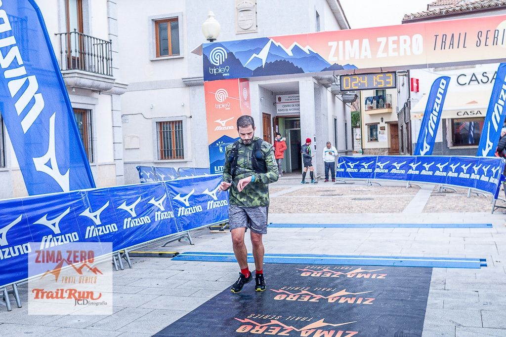 Zima Zero Trail Las Dehesas - Llegada hasta 2:44:12 y podios