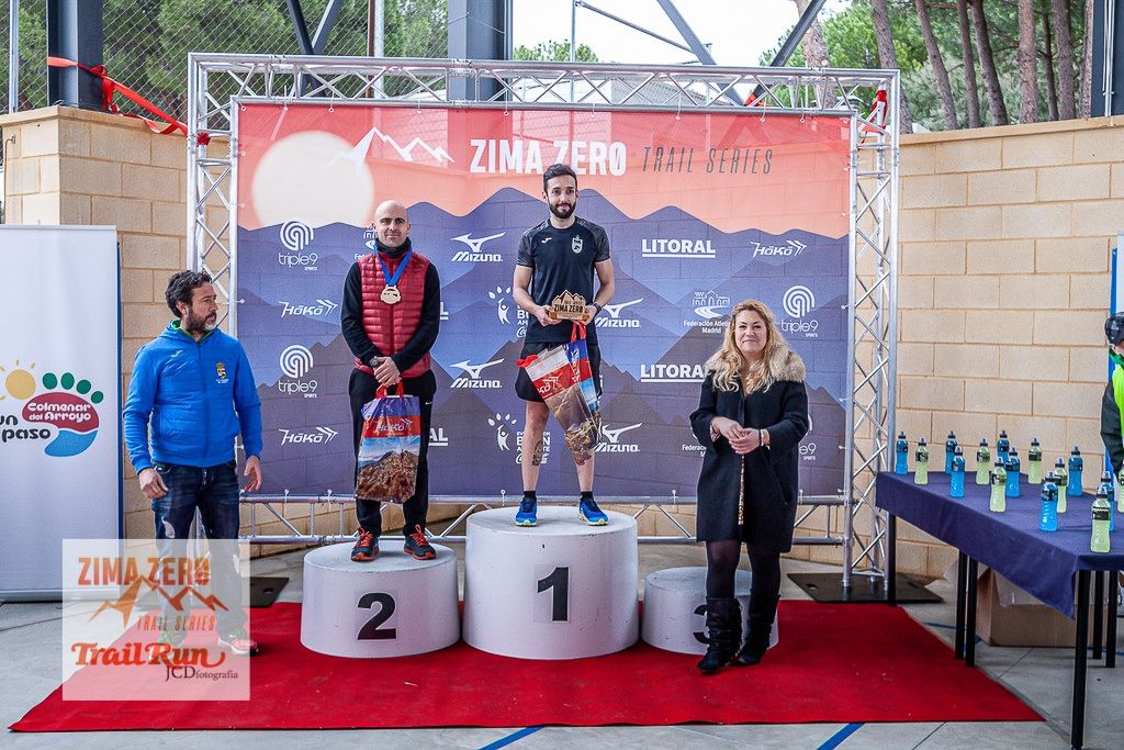 Zima Zero Trail Las Dehesas - Llegada hasta 2:44:12 y podios