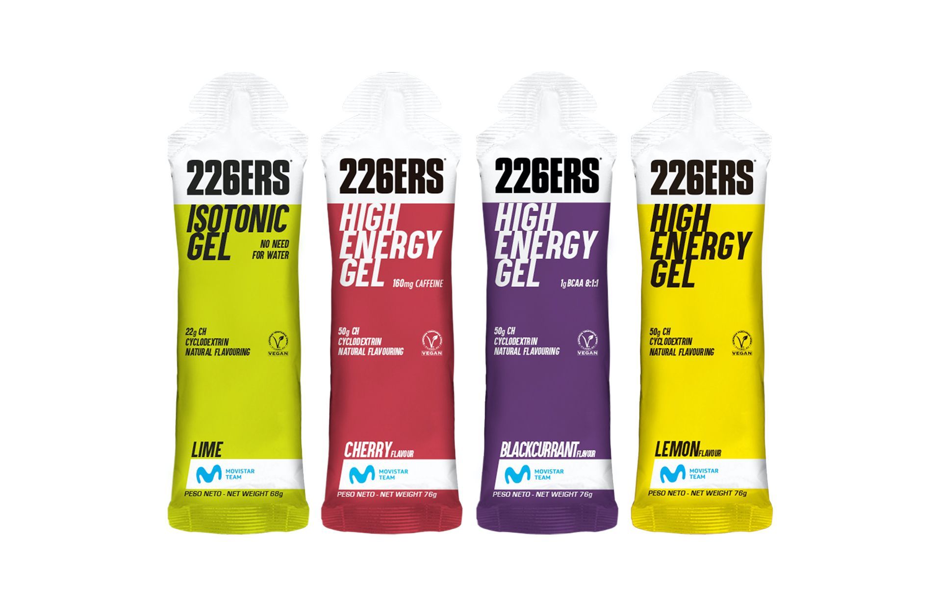 226ers presenta los nuevos ISOTONIC GEL y HIGH ENERGY GEL 226ers presenta los nuevos ISOTONIC GEL y HIGH ENERGY GEL