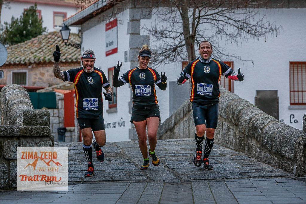 Zima Zero Trail Las Dehesas - Llegada al pueblo - Galería 1