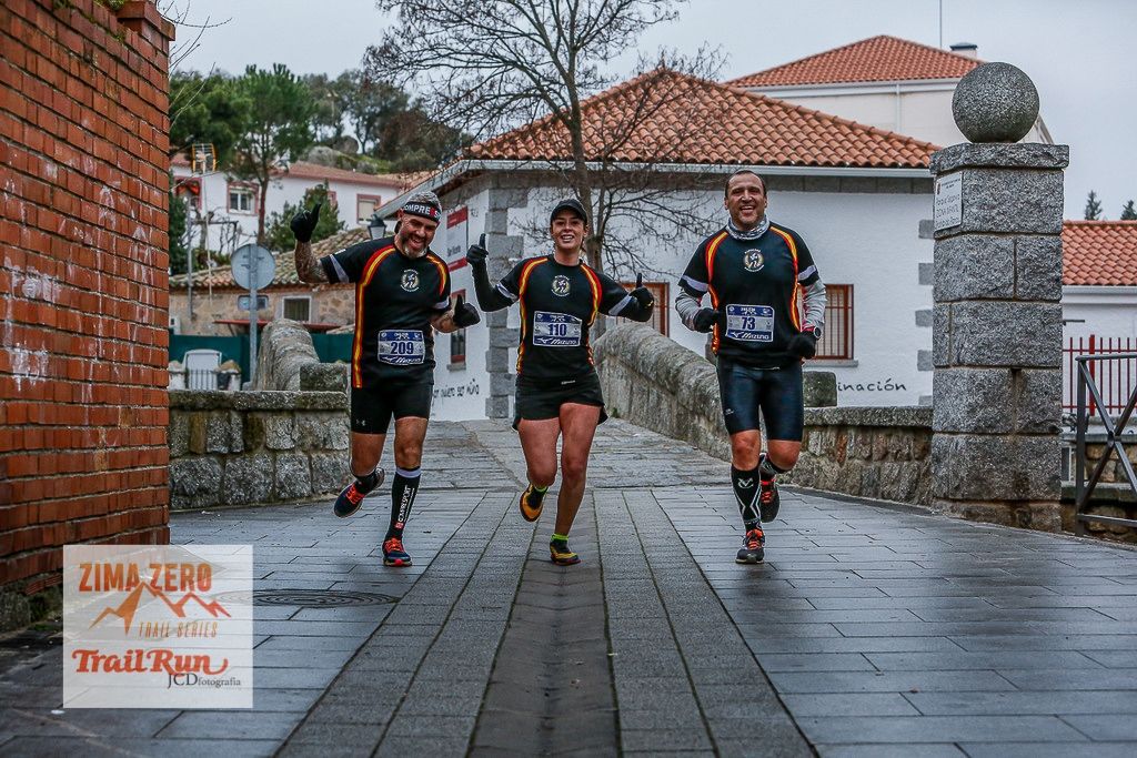 Zima Zero Trail Las Dehesas - Llegada al pueblo - Galería 1