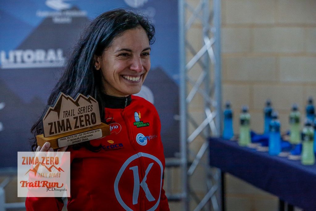 Zima Zero Trail Las Dehesas - Podios