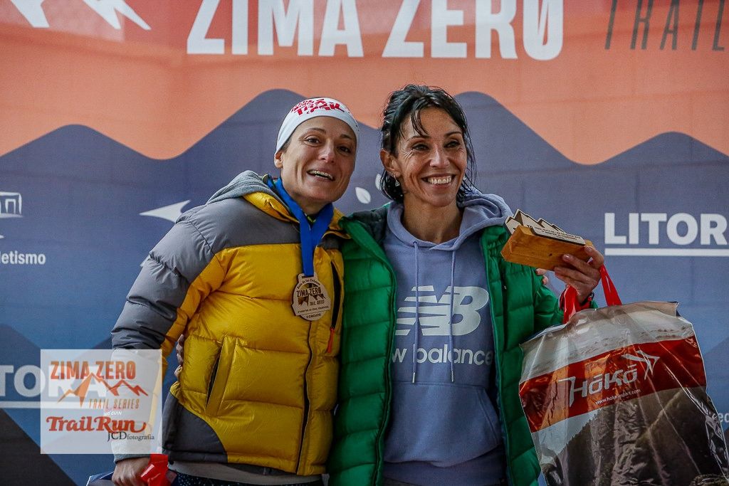 Zima Zero Trail Las Dehesas - Podios