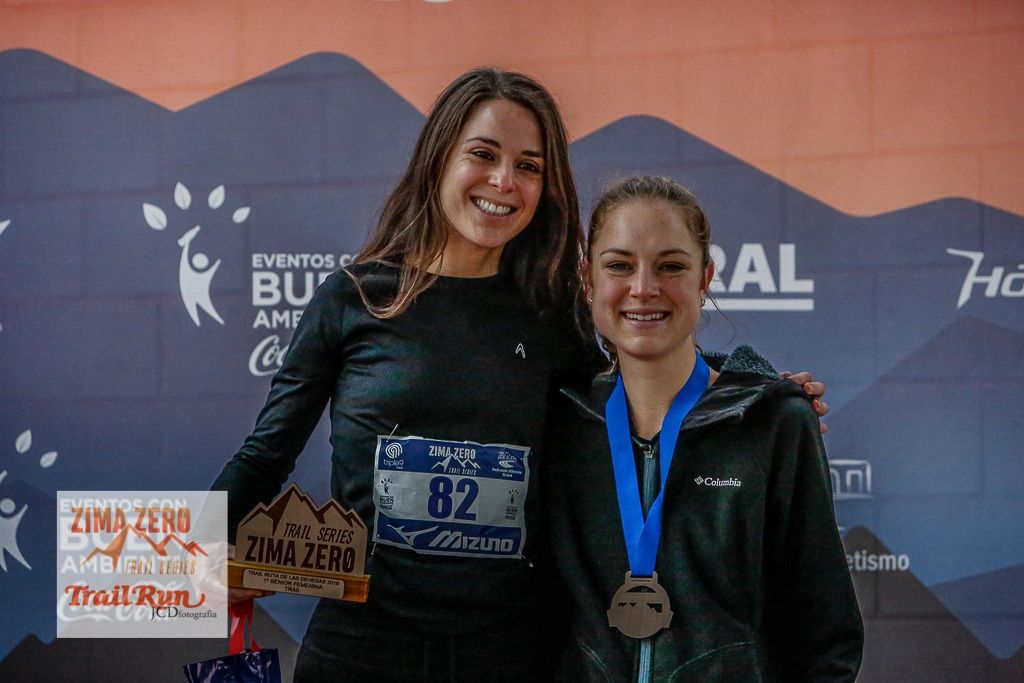 Zima Zero Trail Las Dehesas - Podios