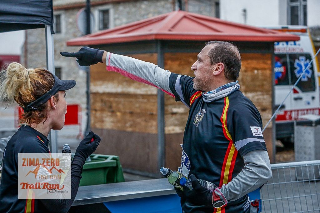 Zima Zero Trail Las Dehesas - Ambiente en meta