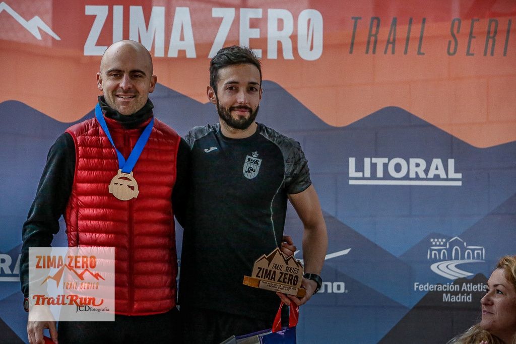 Zima Zero Trail Las Dehesas - Podios