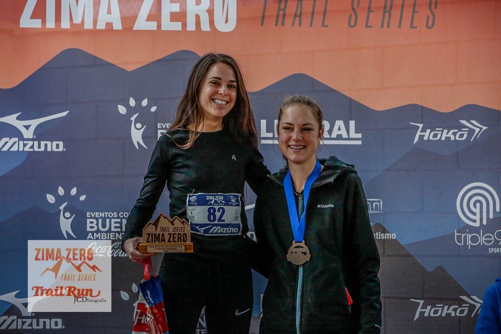 Zima Zero Trail Las Dehesas - Podios
