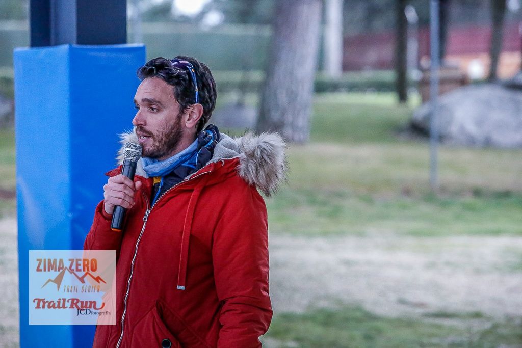 Zima Zero Trail Las Dehesas - Ambiente en meta