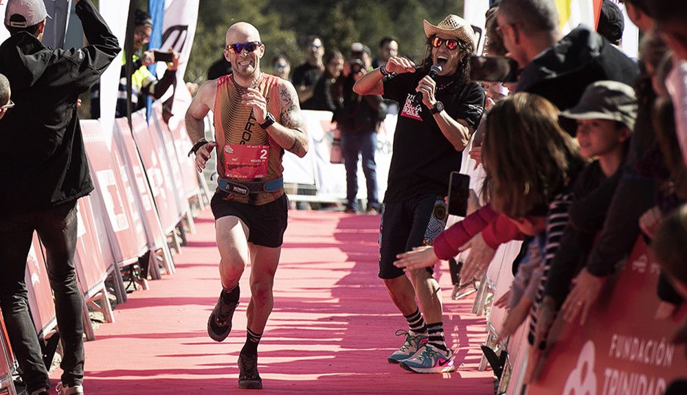 La huella de... Miguel Caballero. Fotografía Penyagolsa Trails 2019. Javier Vilar La huella de... Miguel Caballero. Fotografía Penyagolsa Trails 2019. Javier Vilar