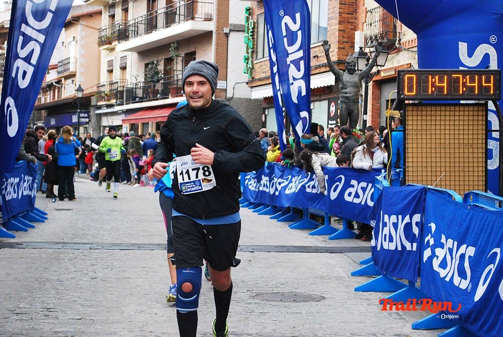 Carrera Cercedilla 2015-12