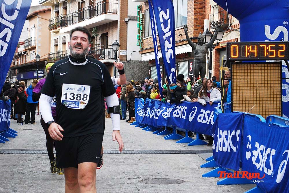 Carrera Cercedilla 2015-12