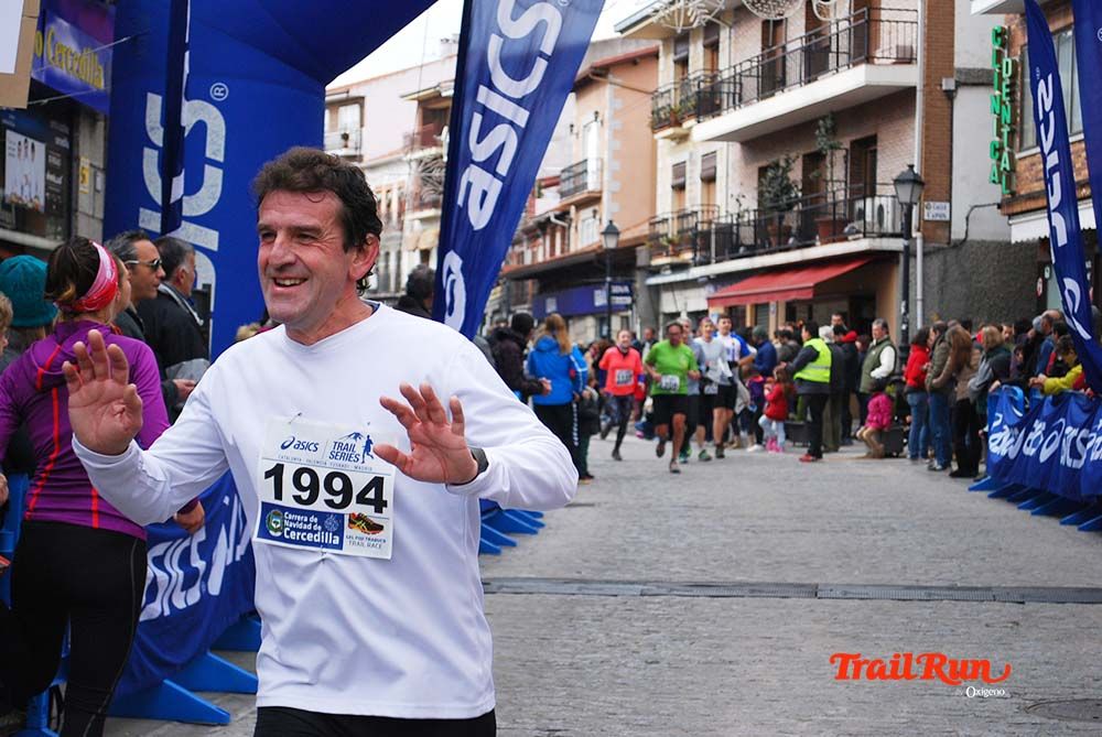 Carrera Cercedilla 2015-12