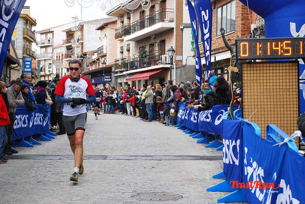 Carrera Cercedilla 2015-12