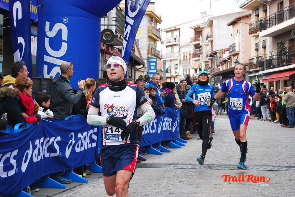 Carrera Cercedilla 2015-12