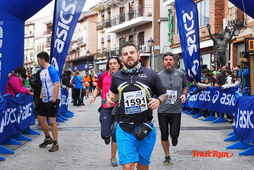 Carrera Cercedilla 2015-12