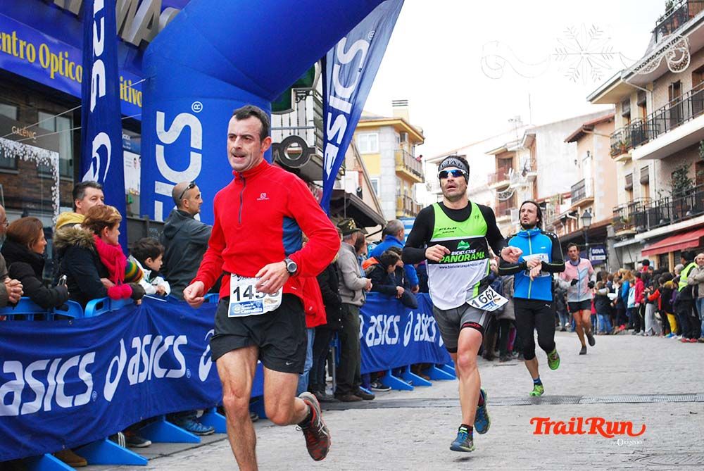 Carrera Cercedilla 2015-12