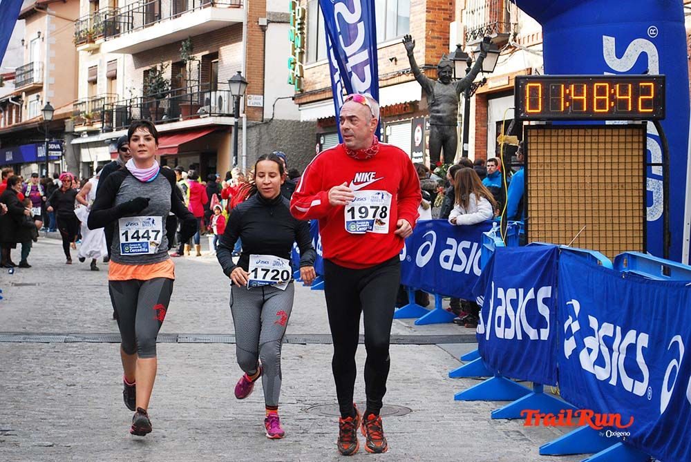 Carrera Cercedilla 2015-12