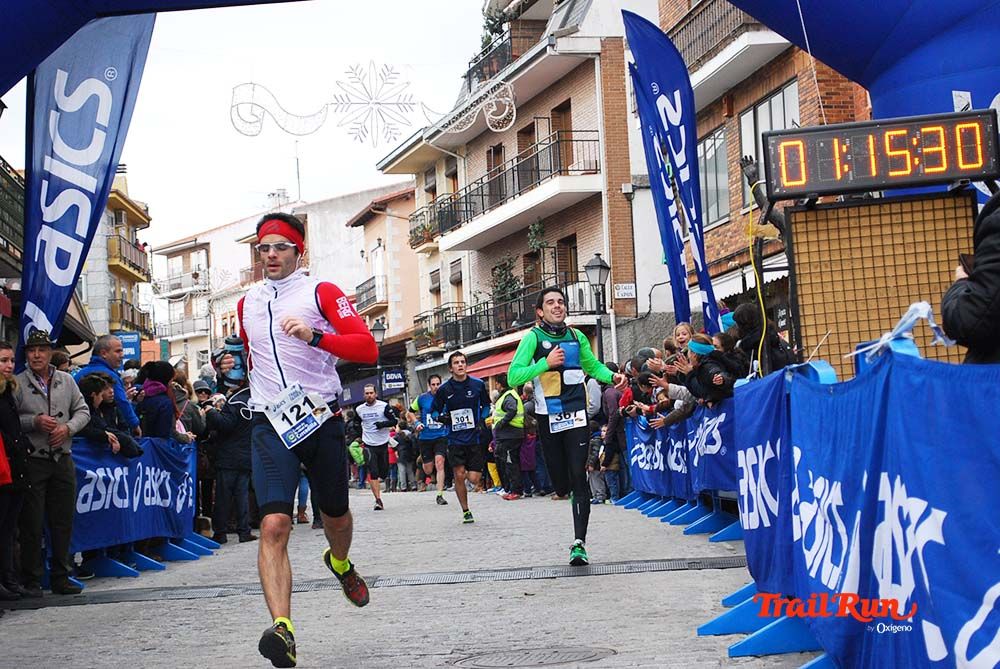 Carrera Cercedilla 2015-12