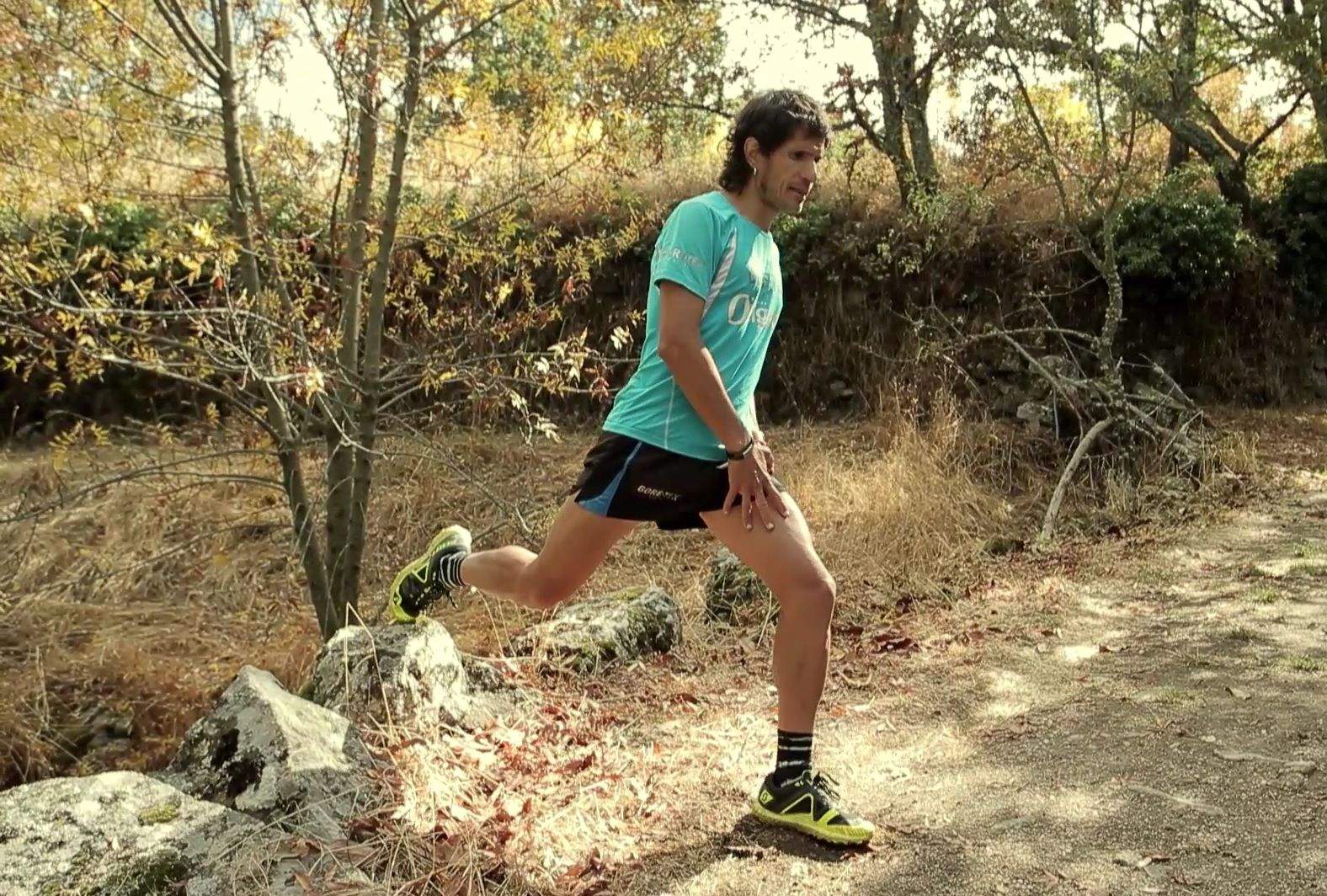 Trabaja tu fuerza en la montaña Trabaja tu fuerza en la montaña