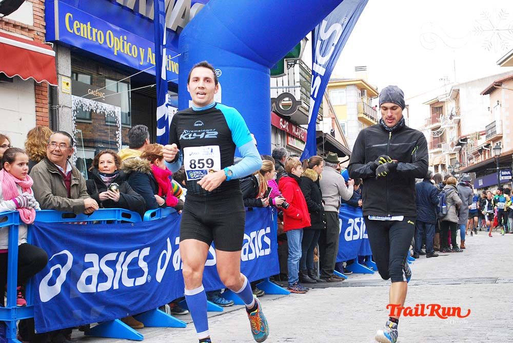 Carrera Cercedilla 2015-12