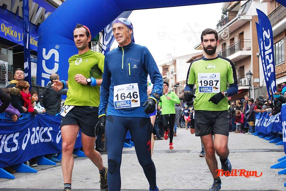 Carrera Cercedilla 2015-12