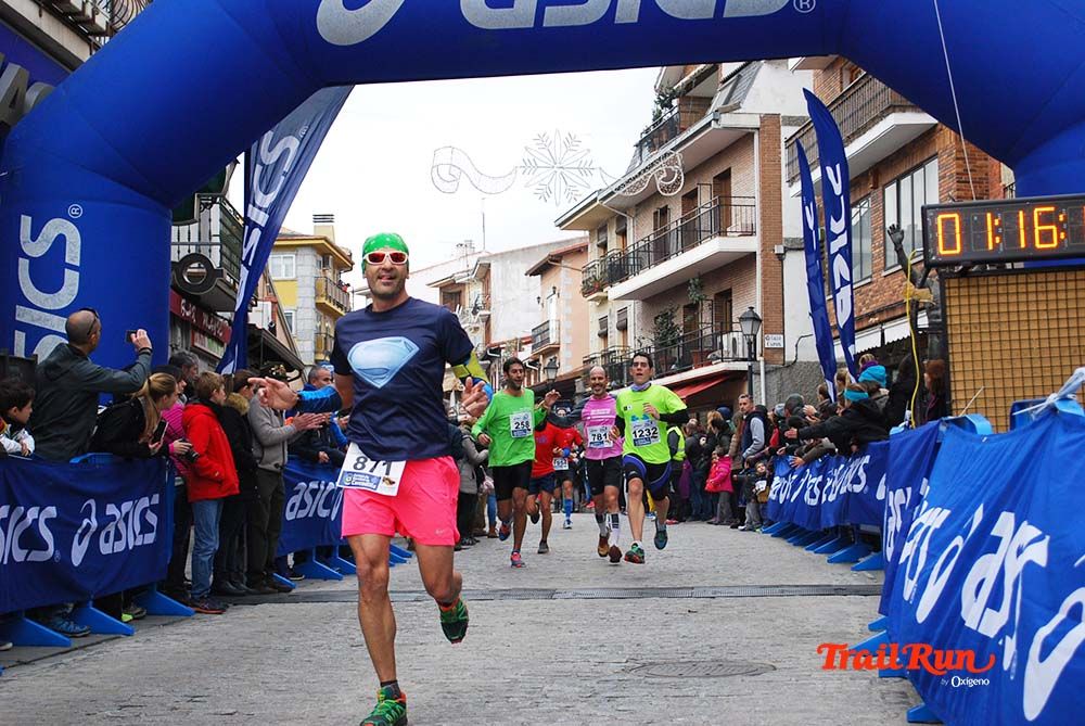 Carrera Cercedilla 2015-12
